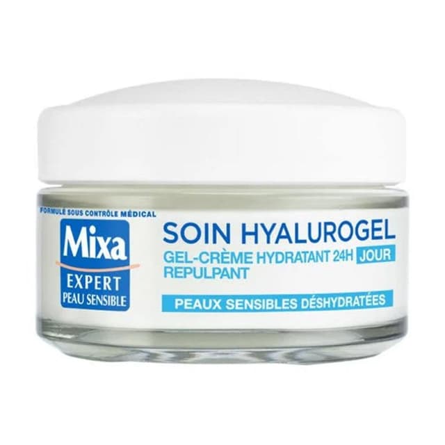 3600550821215 - Mixa - Gel-crème hydratant intensif 24h à l'acide hyaluronique
