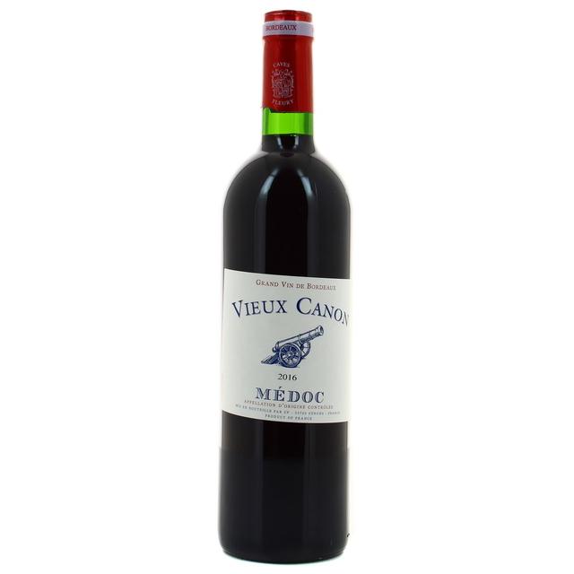 3588841411515 - Médoc rouge AOC - Vieux Canon