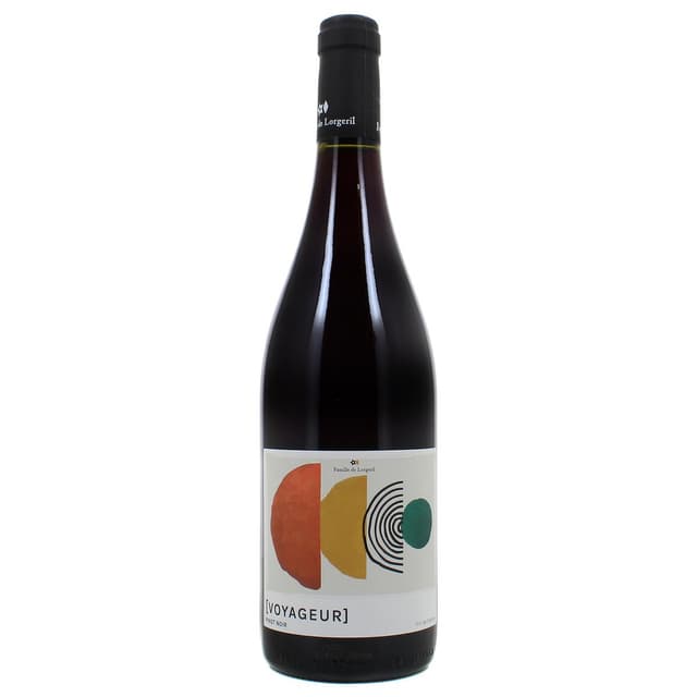 3454781521815 - Vin De France rouge - Voyageur Pinot Noir