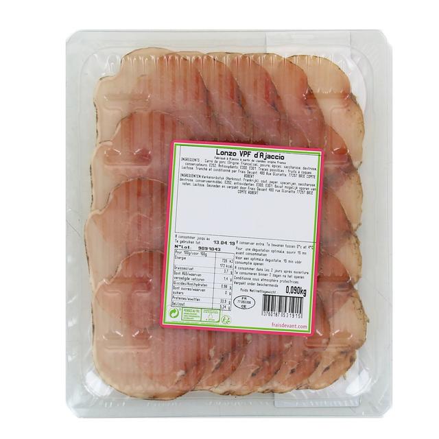 3760187531915 - Frais Devant - Lonzo d'Ajaccio