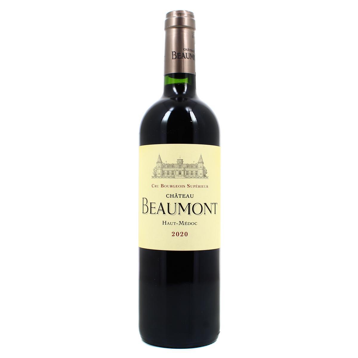 3700438942015 - Haut-Médoc AOC - Château Beaumont