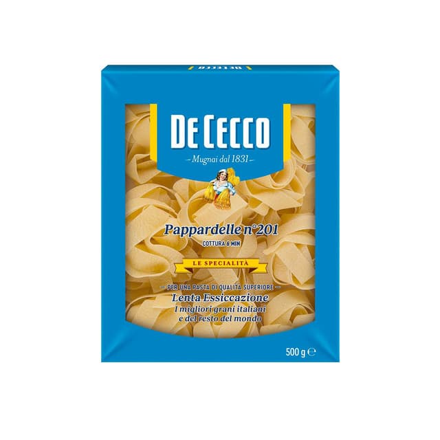 8001250152015 - De Cecco - Pappardelle en Nids N°201 Premium