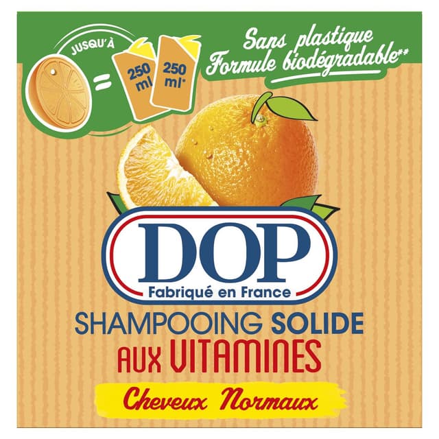 3600551032115 - Dop - Shampoing solide Cheveux normaux aux vitamines