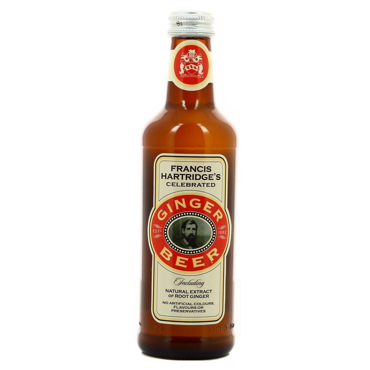 Francis Hartridge's - Ginger Beer (sans alcool)