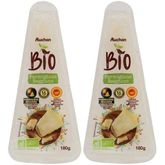 2050000422515 - Auchan BIO - Parmigiano Reggiano bio DOP