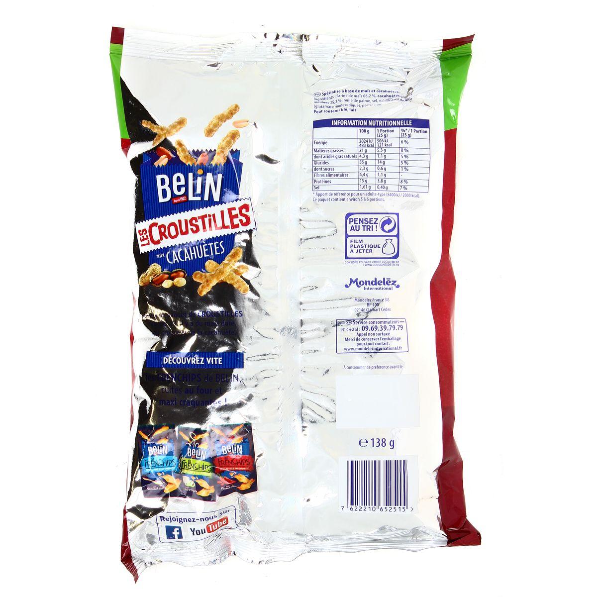 7622210652515 - Belin - Les croustilles aux cacahuètes