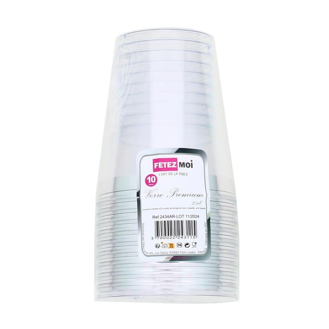 3700022243115 - FETEZ MOI - Verres premium 25cl