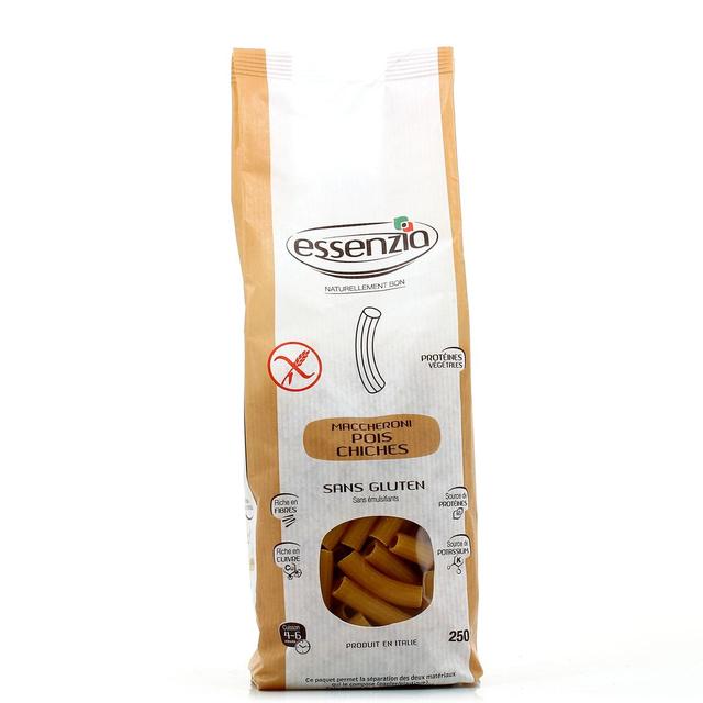 3760014293115 - Essenzia - Maccheroni aux pois chiches sans gluten