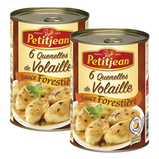 2050000113215 - Petitjean - 6 Quenelles de Volaille Sauce Forestière