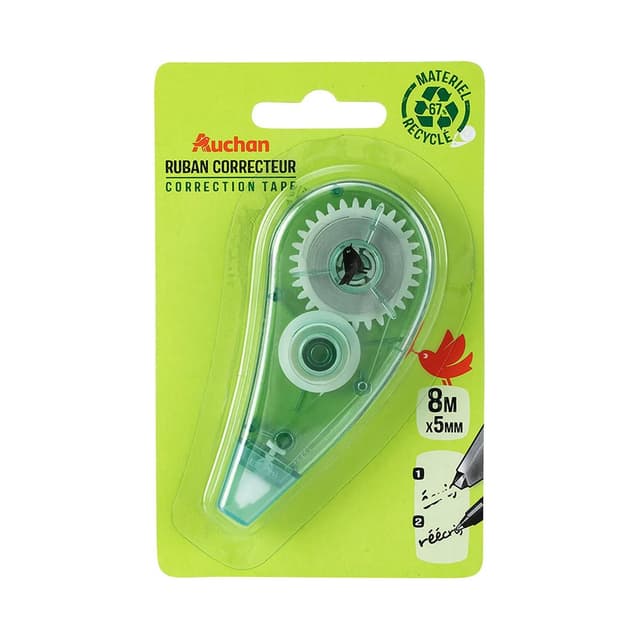 3665257503215 - Auchan - Ruban correcteur