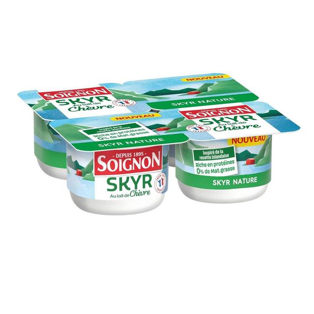 3523230063715 - Soignon - Skyr au lait de Chevre Nature 0%mg