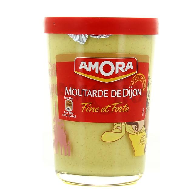 3250547014115 - Amora - Moutarde de Dijon Fine et Forte