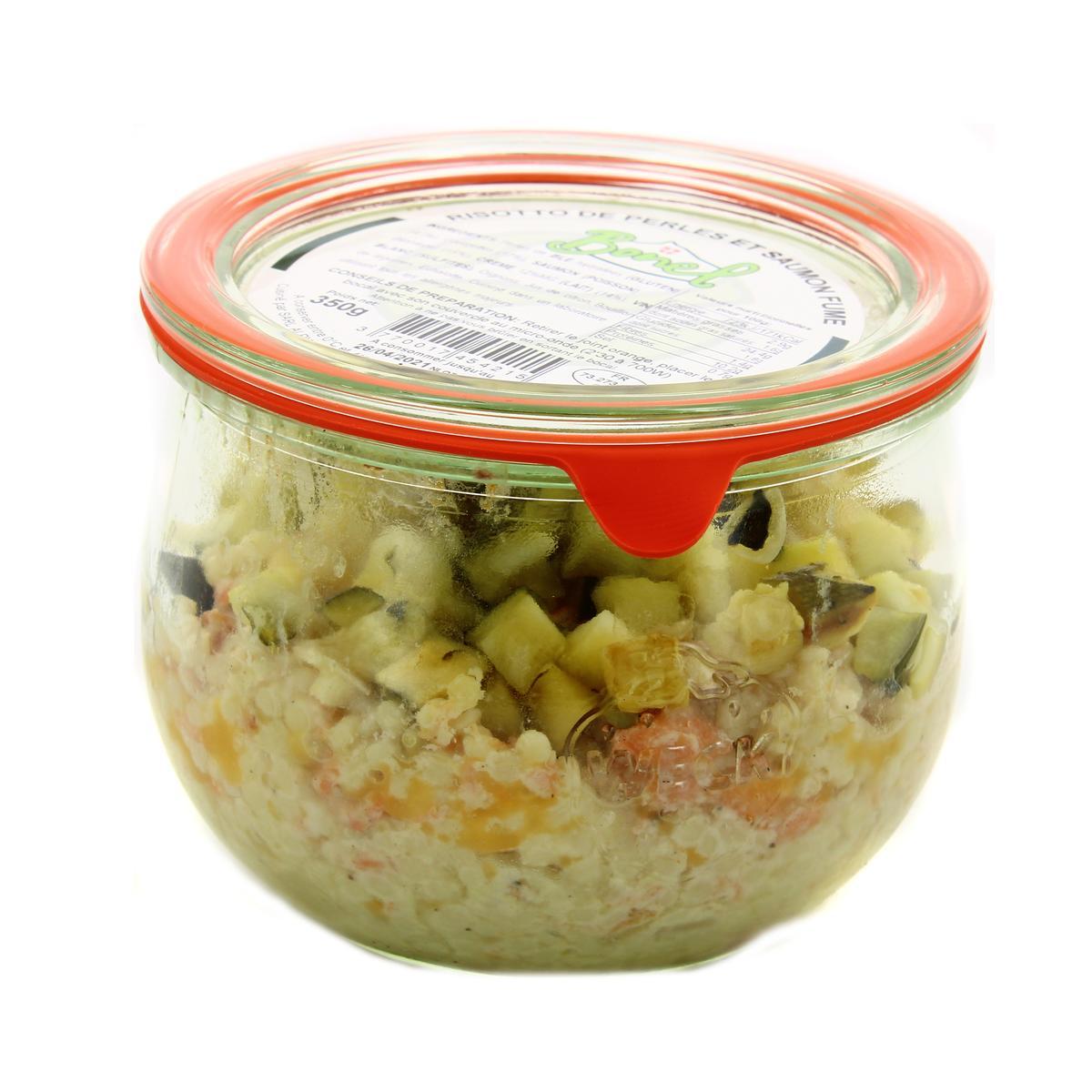 3770017454215 - Bonel - Risotto de Perles et Saumon Fumé
