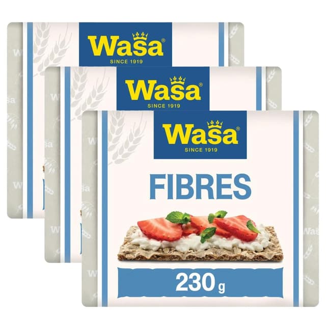 2050000304415 - Wasa - Tartine Croustillante Fibres