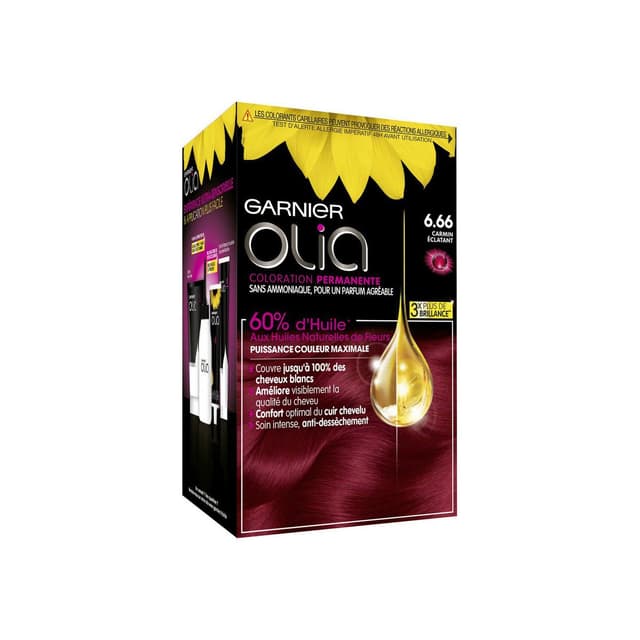 3600541524415 - Garnier - Olia - Coloration Carmin éclatant 6.66