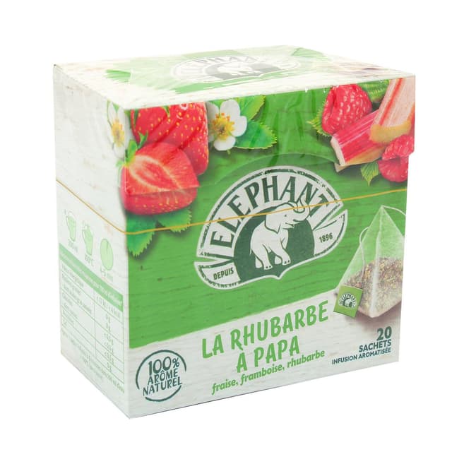 8712100784415 - Elephant - Infusion la rhubarbe à Papa