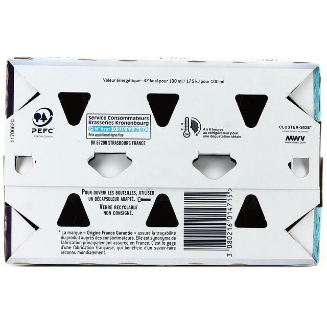 3080216048291 - 1664 Blanc - Bière blanche 5°