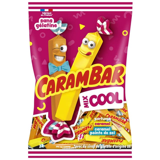 3664346344715 - Carambar - Bonbon assortiement Cara Cool Halloween