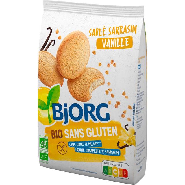 3229820794815 - Bjorg - Sablé sarrasin vanille bio et sans gluten