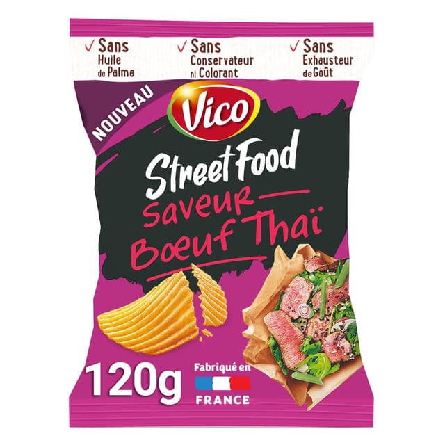 3336972405015 - Vico - Chips Street Food Boeuf Thai