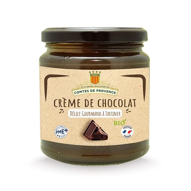 3324498005215 - Comtes de Provence - Crème de chocolat Bio