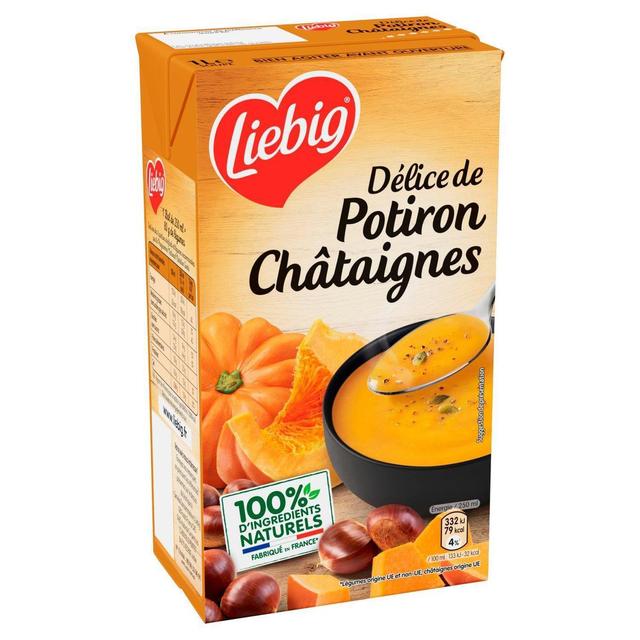 3036811365615 - Liebig - Soupe Délice de Potiron Châtaignes