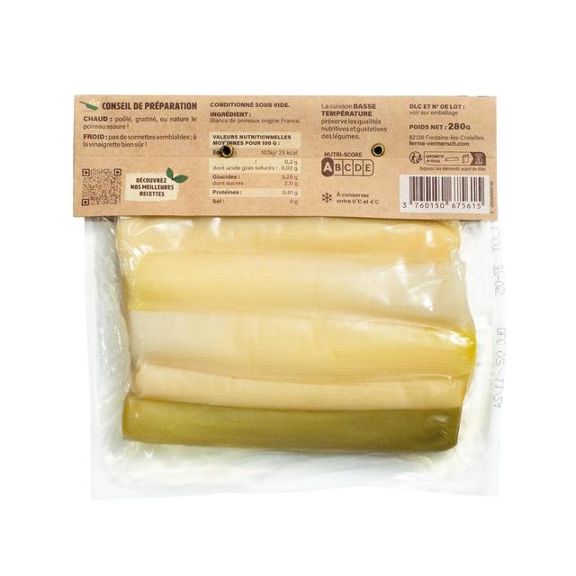 3760150675615 - Ferme Vermersch - Blancs de Poireaux Cuits