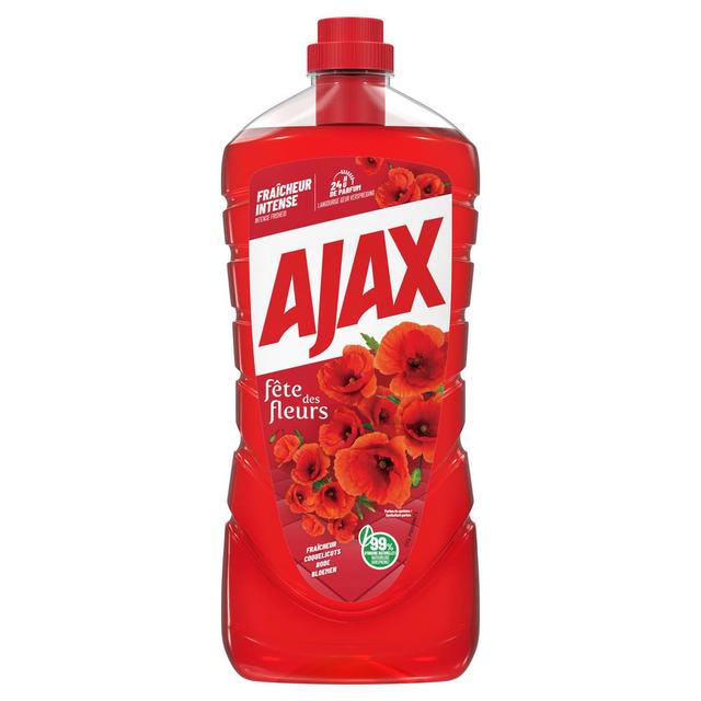 8718951645615 - Ajax - Nettoyant Ménager Fête des Fleurs Coquelicot