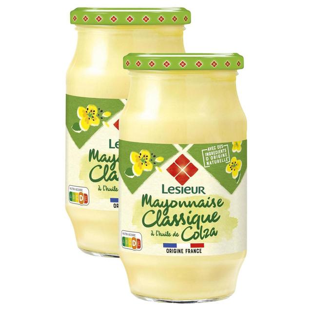 2050000405815 - Lesieur - Mayonnaise Classique à l'Huile de Colza