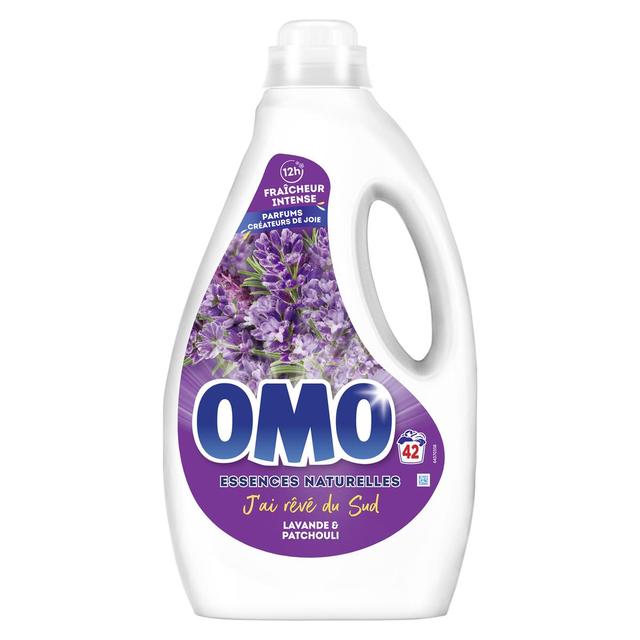 8720181526015 - Omo - Lessive liquide Essences Naturelles à la Lavande et Patchouli