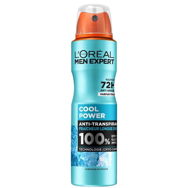 3600524076115 - L'Oréal Men Expert - Déodorant Spray Frais Cool Power 