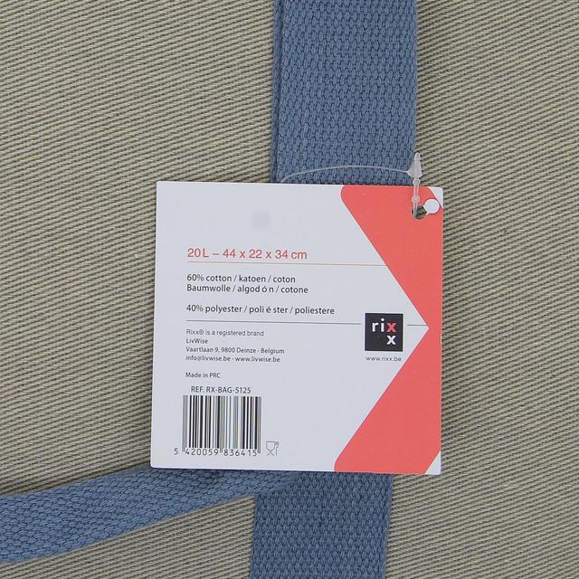 5420059836415 - Rixx - Sac isotherme avec bandoulières gris