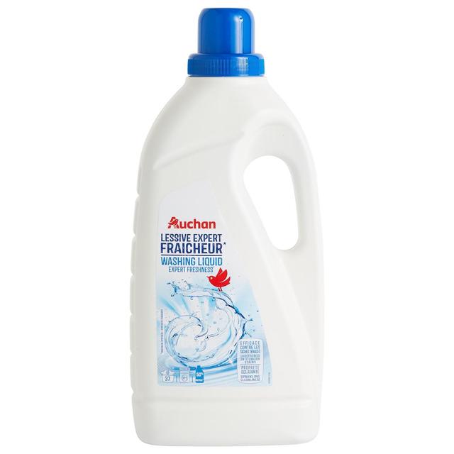 3245678126615 - Auchan - Lessive liquide Expert Fraîcheur