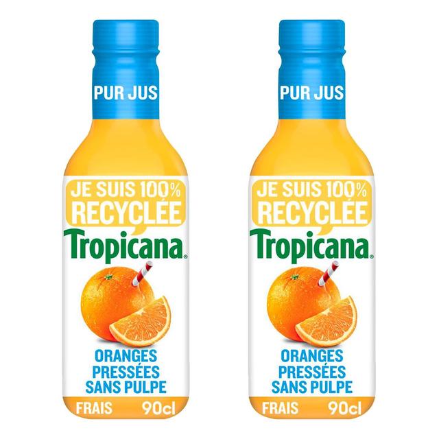 2050000357015 - Tropicana - Jus d'Orange Sans Pulpe