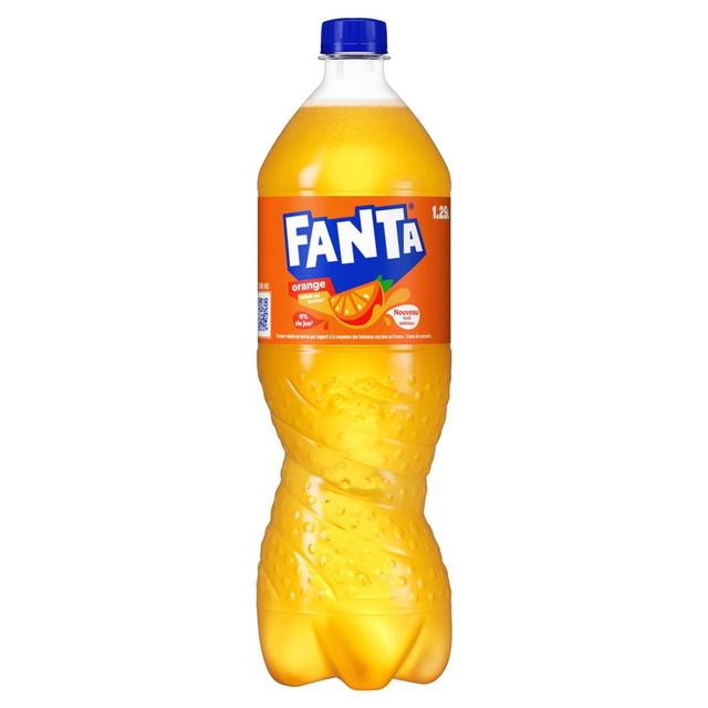 5449000337115 - Fanta - Soda à l'Orange