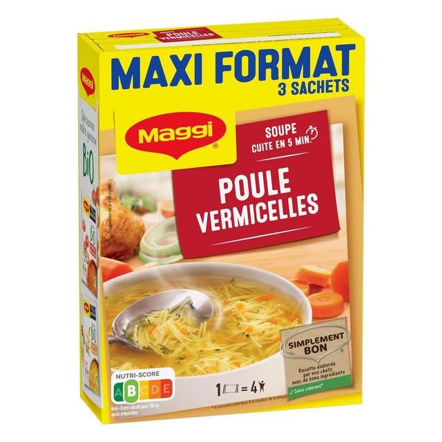 8445290867315 - Maggi - Soupe Poule Vermicelles 