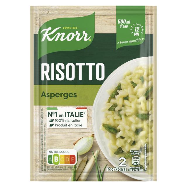 8720182907615 - Knorr - Risotto aux Asperges déshydraté