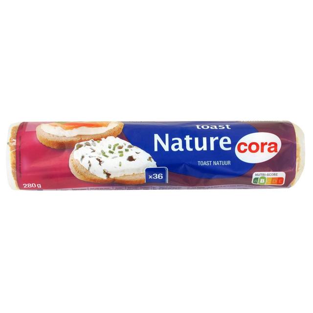 3257982267915 - Cora - Toast rond nature, 280g