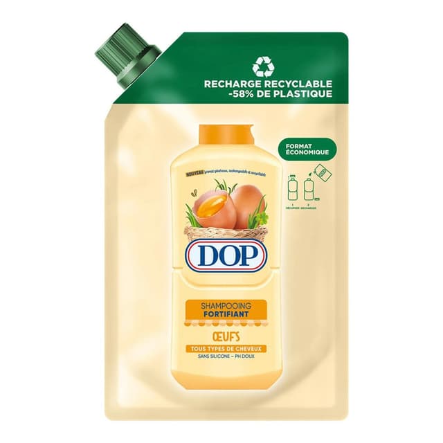 3600551177915 - Dop - Shampoing Fortifiant Oeufs