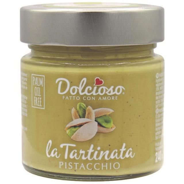 3760077538215 - Dolcioso - Pâte à tartiner Pistache - La Tartinata Pistacchio