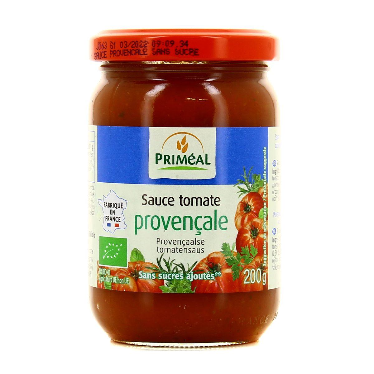 3380380078415 - Priméal - Sauce tomate provencale bio