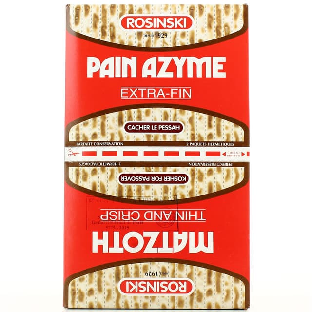 3262240009015 - Rosinski - Pain azyme extra fin