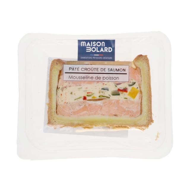 3287360749115 - Maison Bolard - Pâté en Croute au Saumon