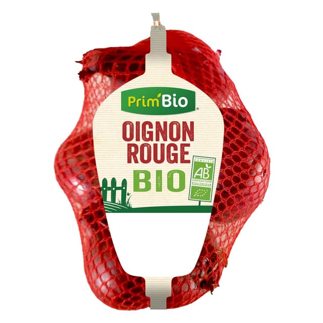 3663362039315 - Priméale - Oignon Rouge  Bio