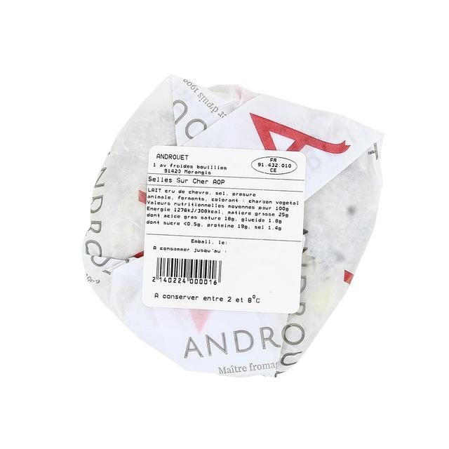 2140224000016 - Androuet, Maître Fromager - Selles-sur-Cher Laitier AOP - Lait de chèvre cru