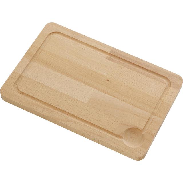 3219330330016 - Jean Dubost - Planche à découper en hêtre naturel
