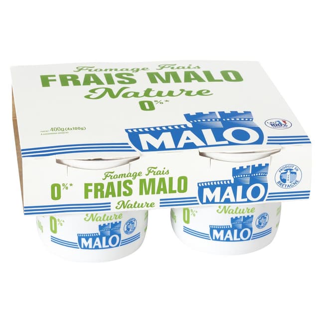 3278691140016 - Malo - Fromage Frais 0% mg