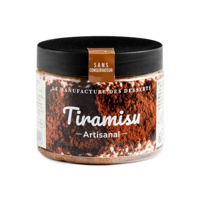 3426723000016 - La manufacture des desserts - Tiramisu Artisanal