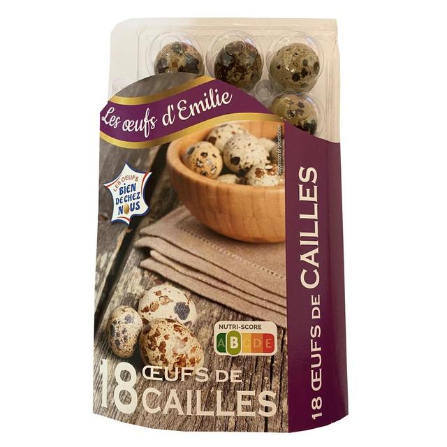 3760107580016 - Les oeufs d'Emilie - Oeufs frais de caille
