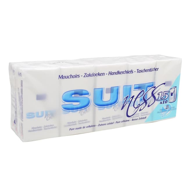 3503363850116 - Suit - Mouchoirs